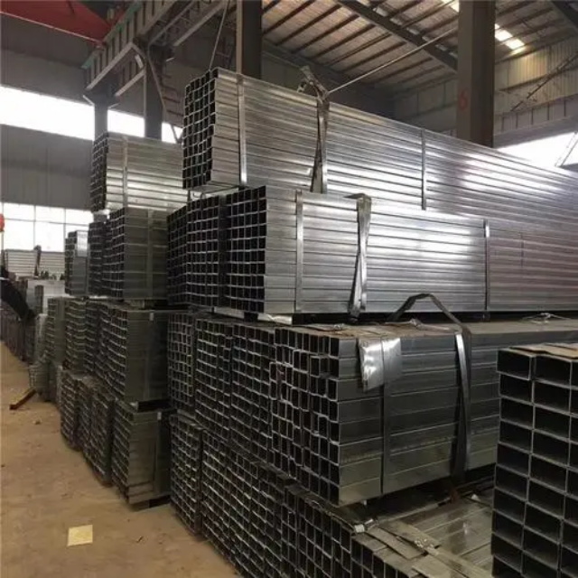 鄂城Q355B光亮方管 冷拉精加工高精度矩形管材